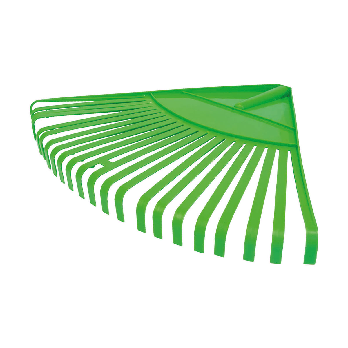 Грабли веерные пласт. 22 плоских зуба 435 мм (1/40) "don gazon" 126-0435