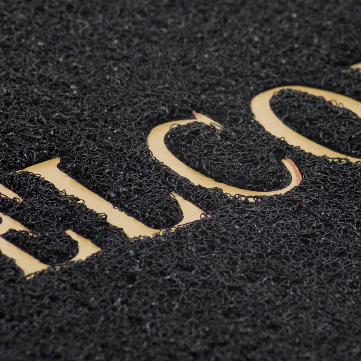 Коврик spongy "welcome" 60*90 см (черный) (1/10) "sunstep" 38-453