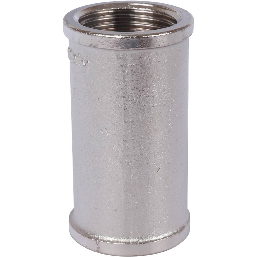 Тройник резьбовой ВН 3/4" никель STOUT