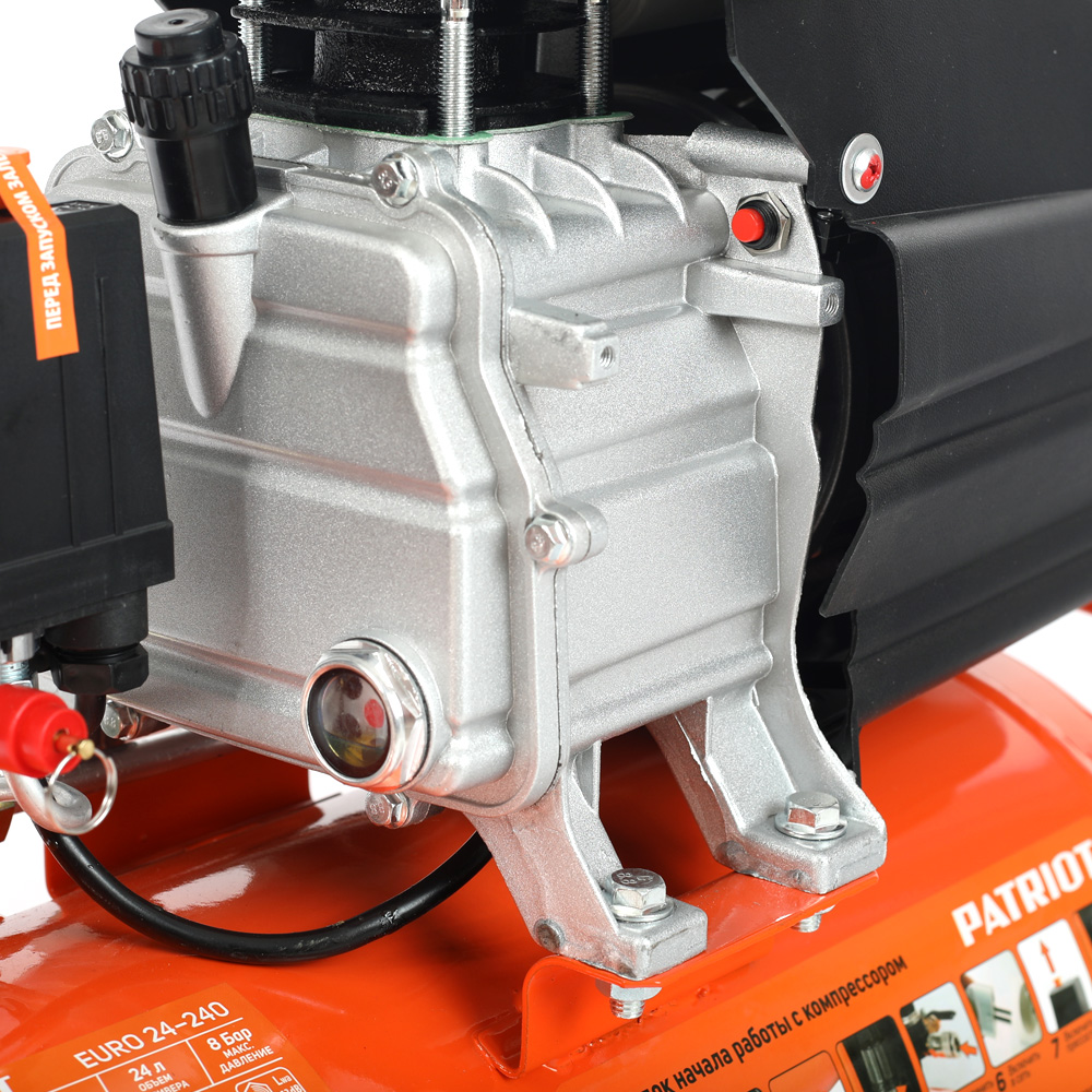 Компрессор поршневой масл. euro 24-240 (1) "patriot" 525306365