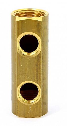 Магистральный коллектор TIEMME ВР 2 выхода 1"х1/2"х50мм