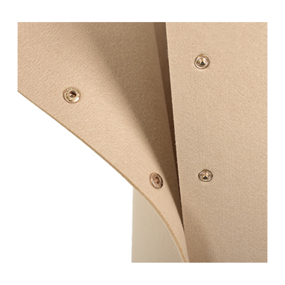 Корзина из фетра 30*30*30 см (бежевый) (1/6) "qwerty"