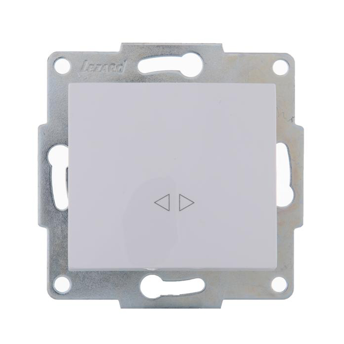 Переключатель перекрестный "karina" 1 кл. (механизм) белый (1/10/120) "lezard" 707-0288-107