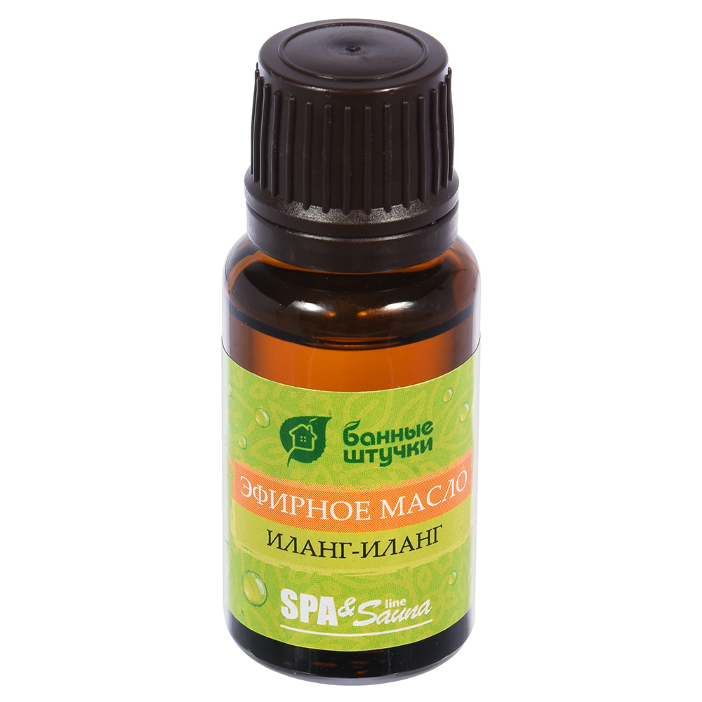 Масло эфирное "иланг-иланг" 15 мл (1/28) "банные штучки" 32280