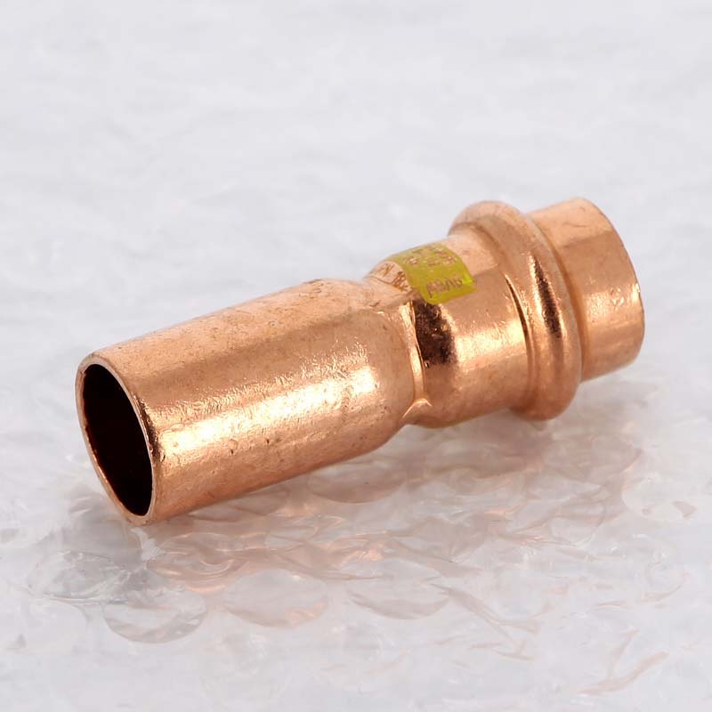 Угол-вставка пресс 18х15 медь Profipress G VIEGA