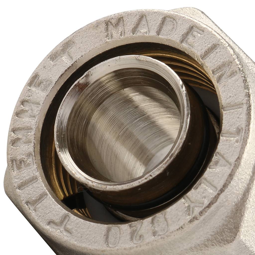 Обжимная муфта НР 20 х 3/4" TIEMME для металлопластиковых труб