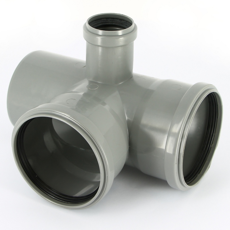 Крестовина двухплоскостная левая 110 х 110 х 50 на 87° OSTENDORF HTED