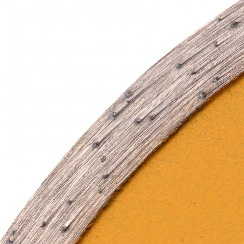 Диск алмазный, отрезной сплошной, 180 х 22.2 мм, мокрая резка Denzel (73130)