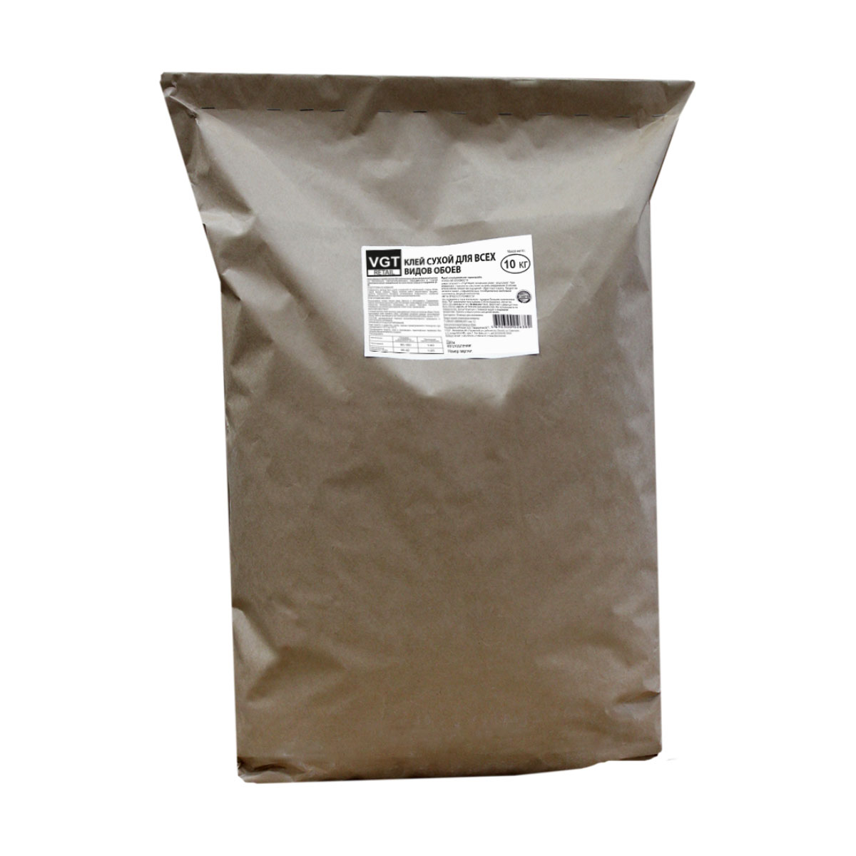 Клей для всех видов обоев 10 кг (сухой) (1) "вгт"