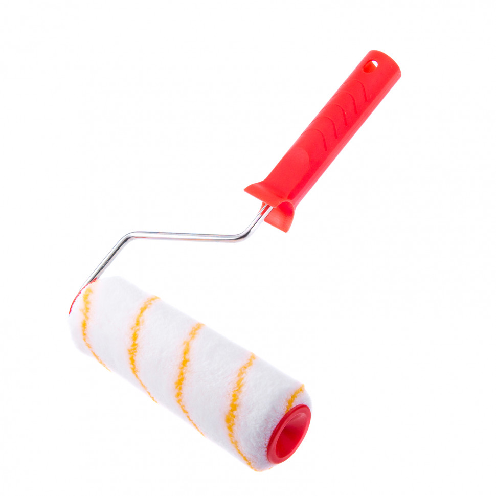 Валик для внутренних работ синтетический Pro, 180 мм, ворс 12 мм, D 40 мм, D ручки 6 мм, полиакрил MTX (81329)