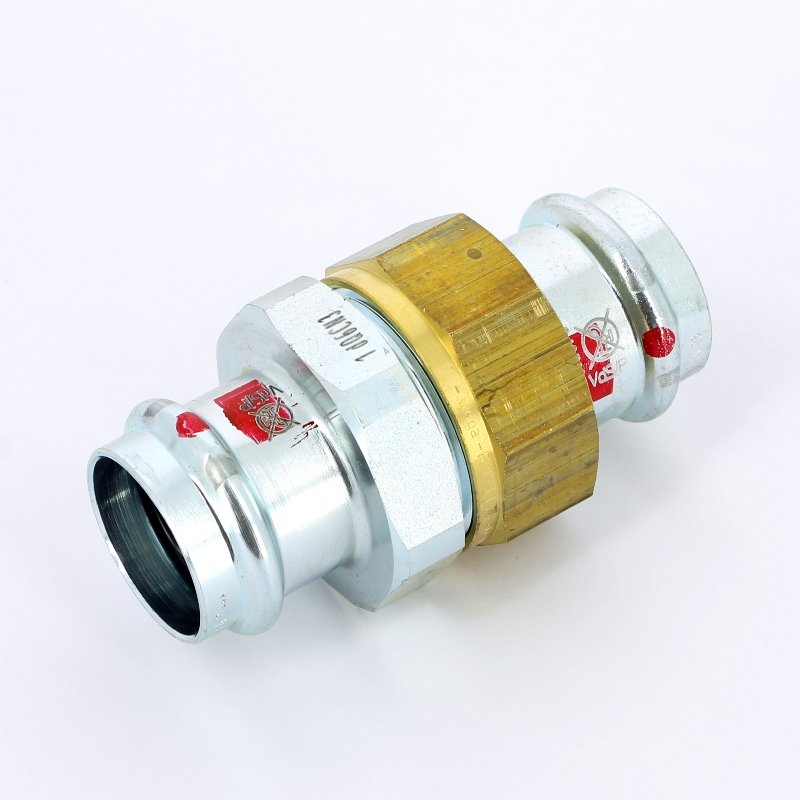 Муфта пресс разборная 28 оцинкованная сталь Prestabo VIEGA