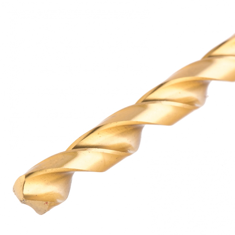 Сверло спиральное по металлу 12 x 300 мм, HSS, нитридтитановое покрытие Matrix (714312)