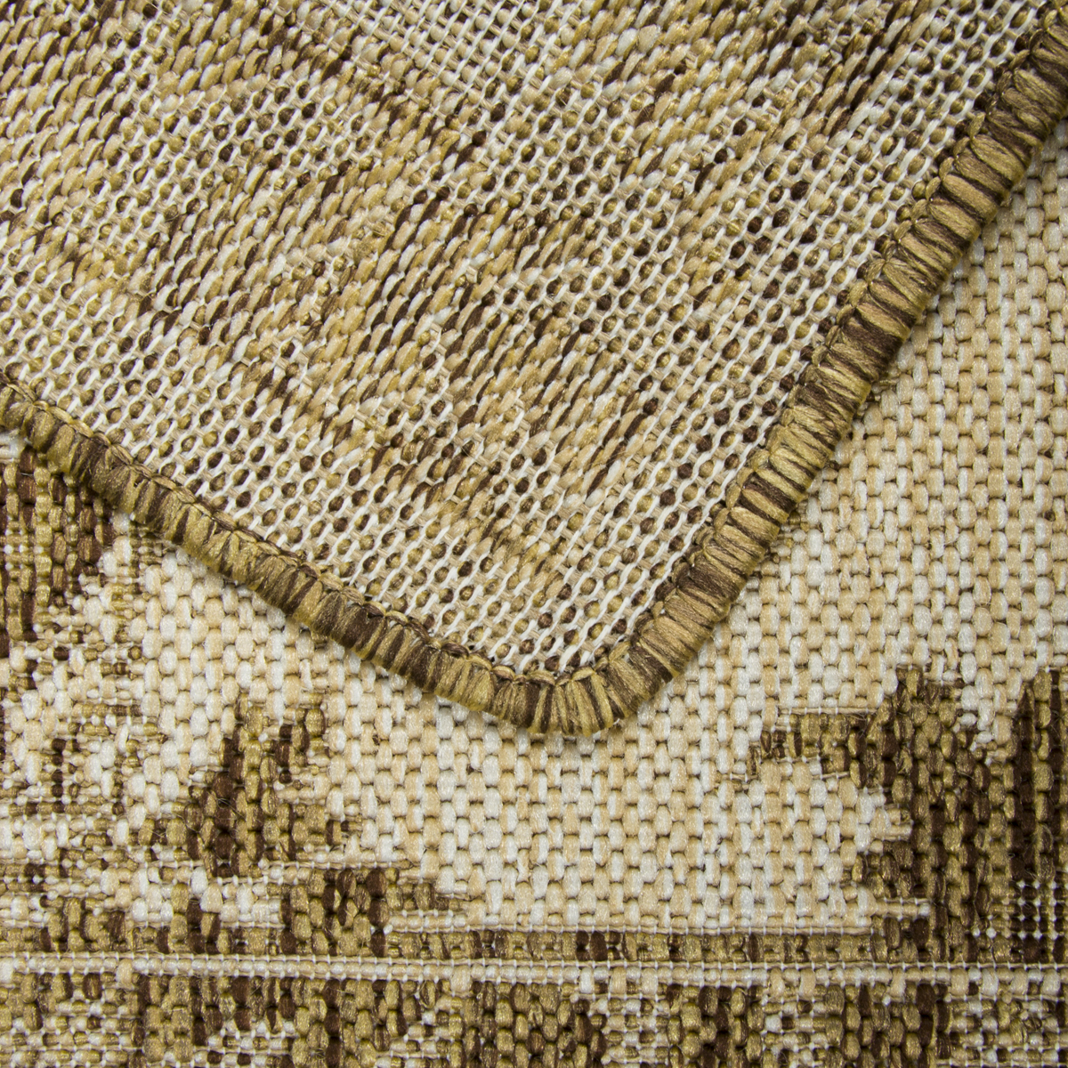 Ковер циновка "эко" 0,8*1,5 м  7921/01 (1/10) "люберецкие ковры"