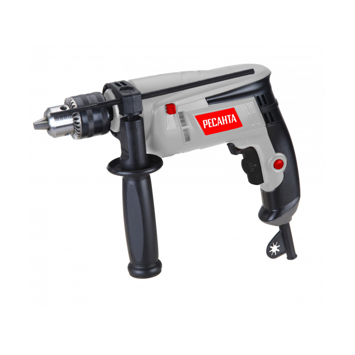 Дрель ударная ду-13/580 "ресанта"