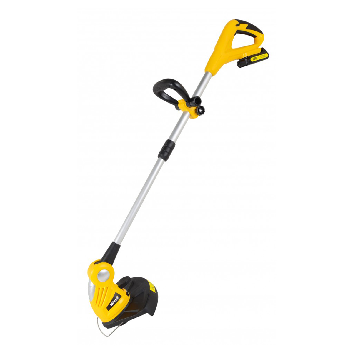 Триммер аккум. get-18-2li (1) "huter"