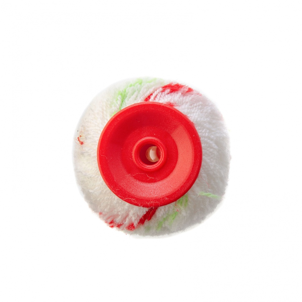 Валик сменный "Эмали" , 180 мм, ворс 12 мм, D - 36 мм, D ручки - 6 мм, полиамид, полиакрил Сибртех (80202)