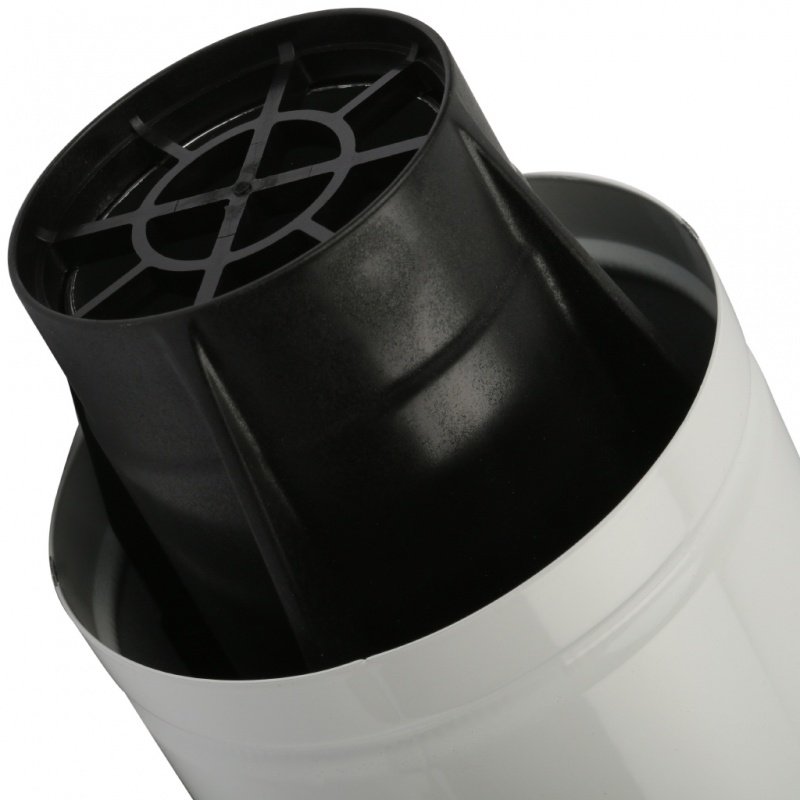 Комплект дымохода 60 х 100 с проходом через стену (для котлов BAXI) STOUT