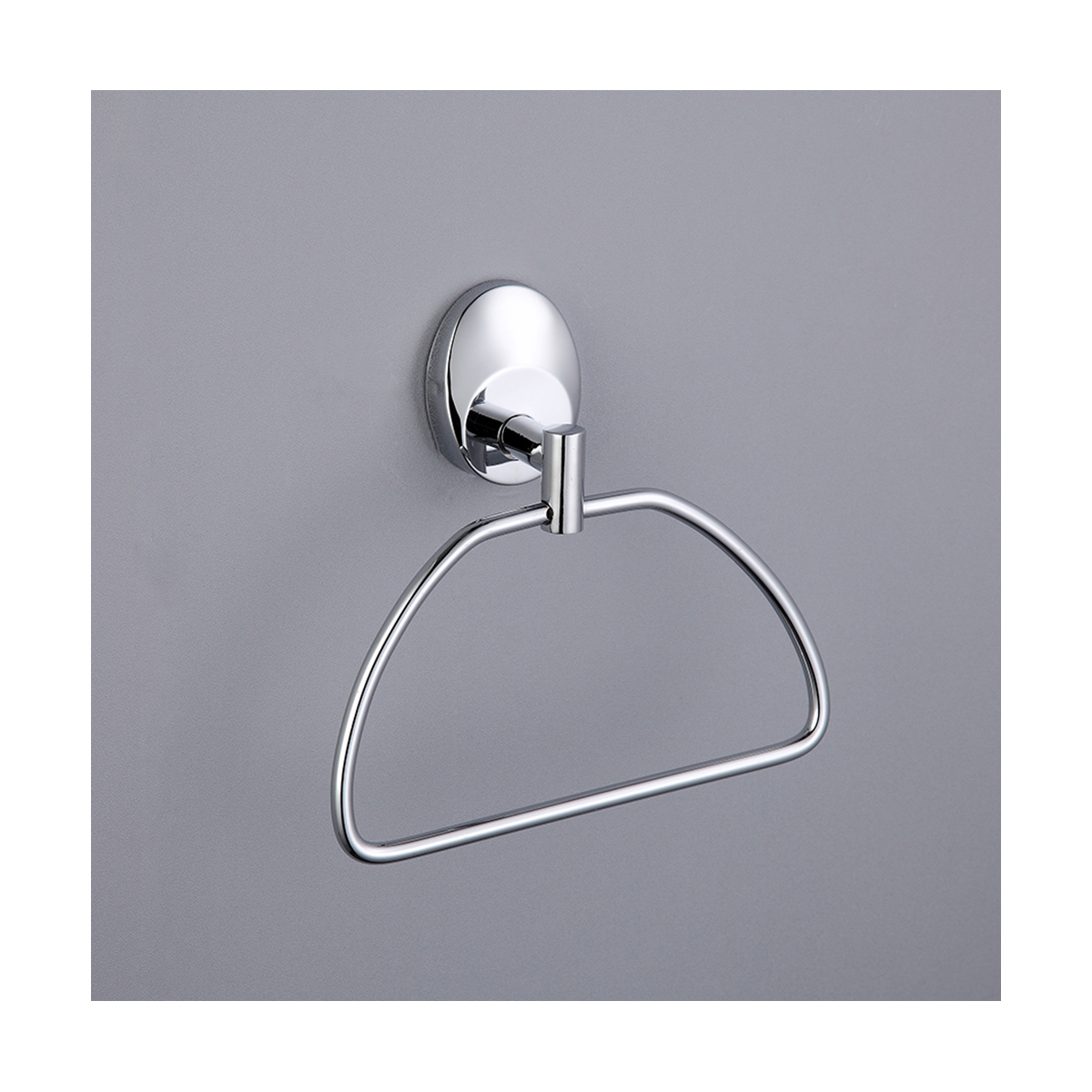 Полотенцедержатель-полукольцо f1604-2, хром (1/10/40) "frap"