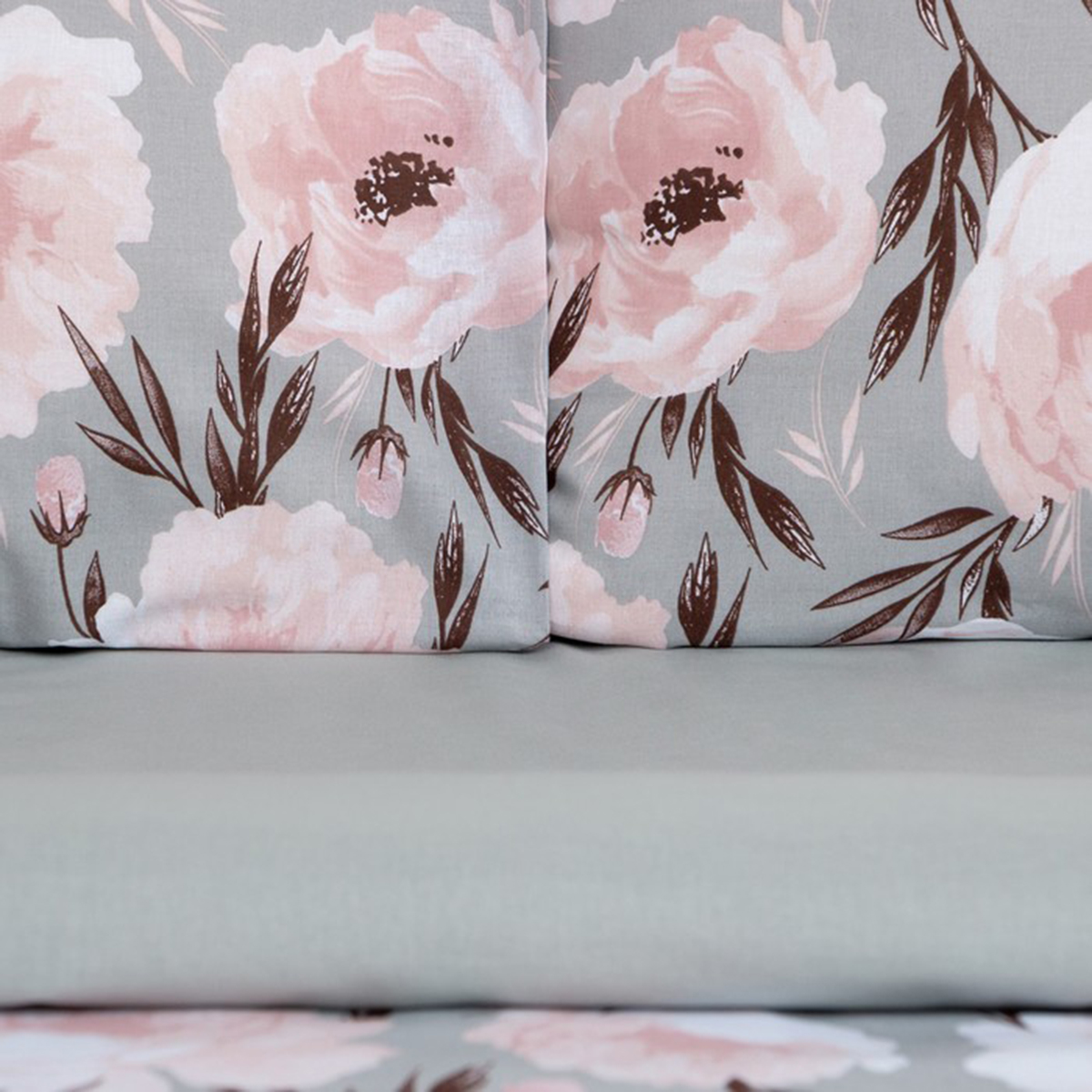 Постельное белье "этель" peonies 2 сп. (поплин) (1) 7963659