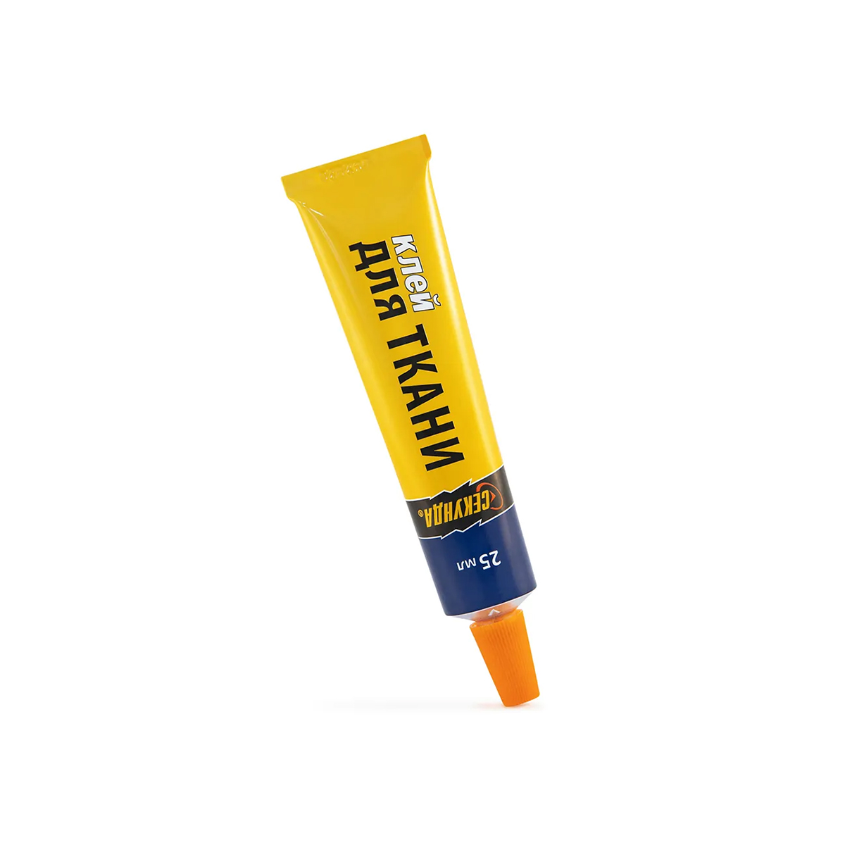 Клей для ткани 25 мл в шоу-боксе (12/36) "секунда" 403-190