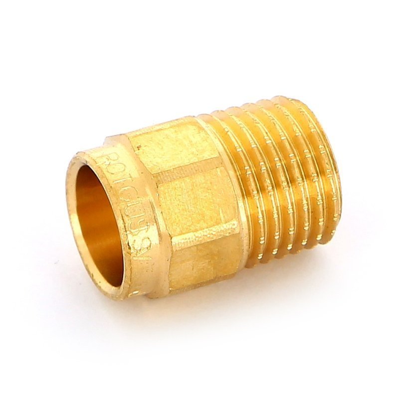Муфта переходная 12 x 1/4" VIEGA пайка НР бронза