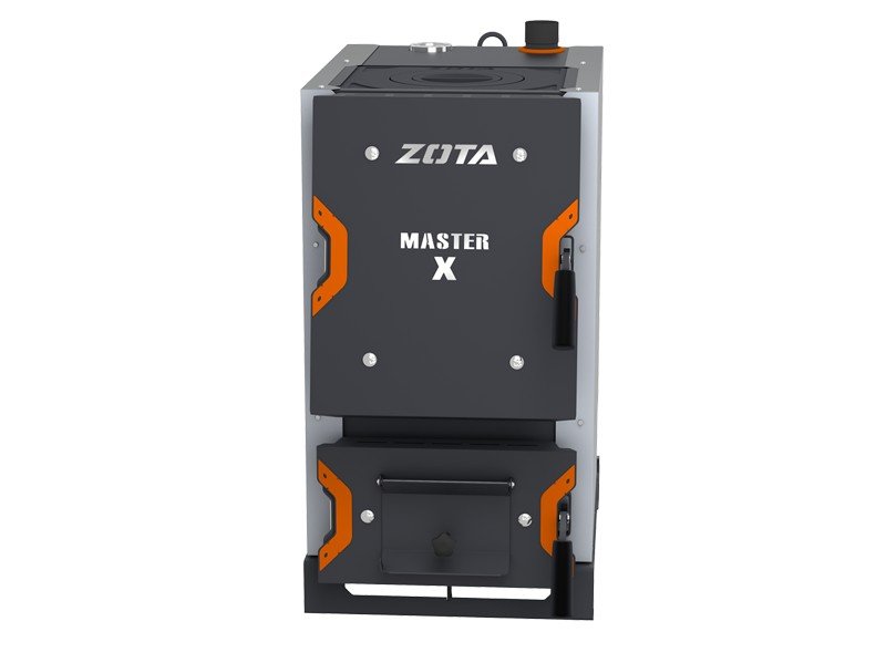 Котел твердотопливный ZOTA Master-X 20 кВт
