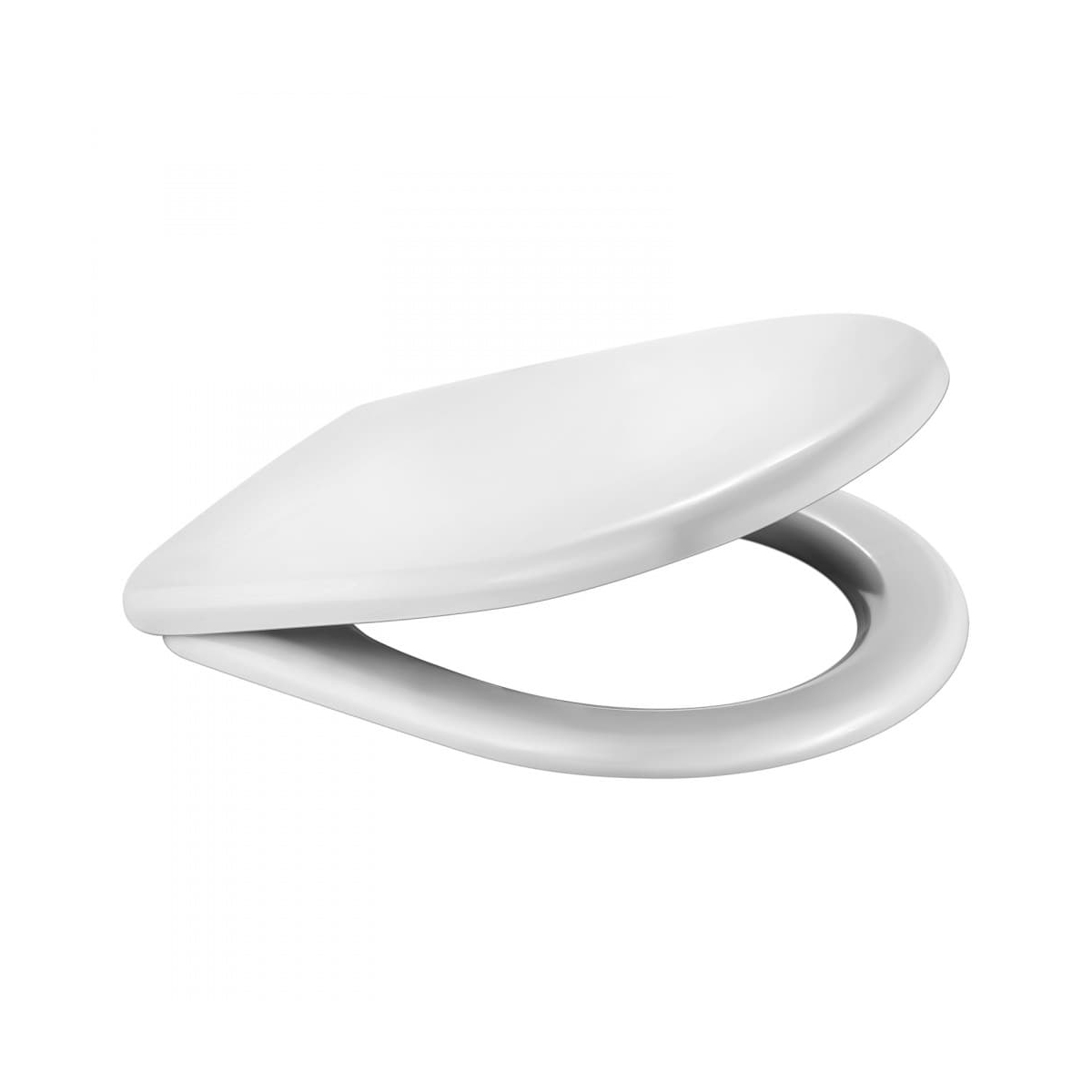 Сиденье для унитаза "koral a" белое, крепление металл. (1/5) "berges"