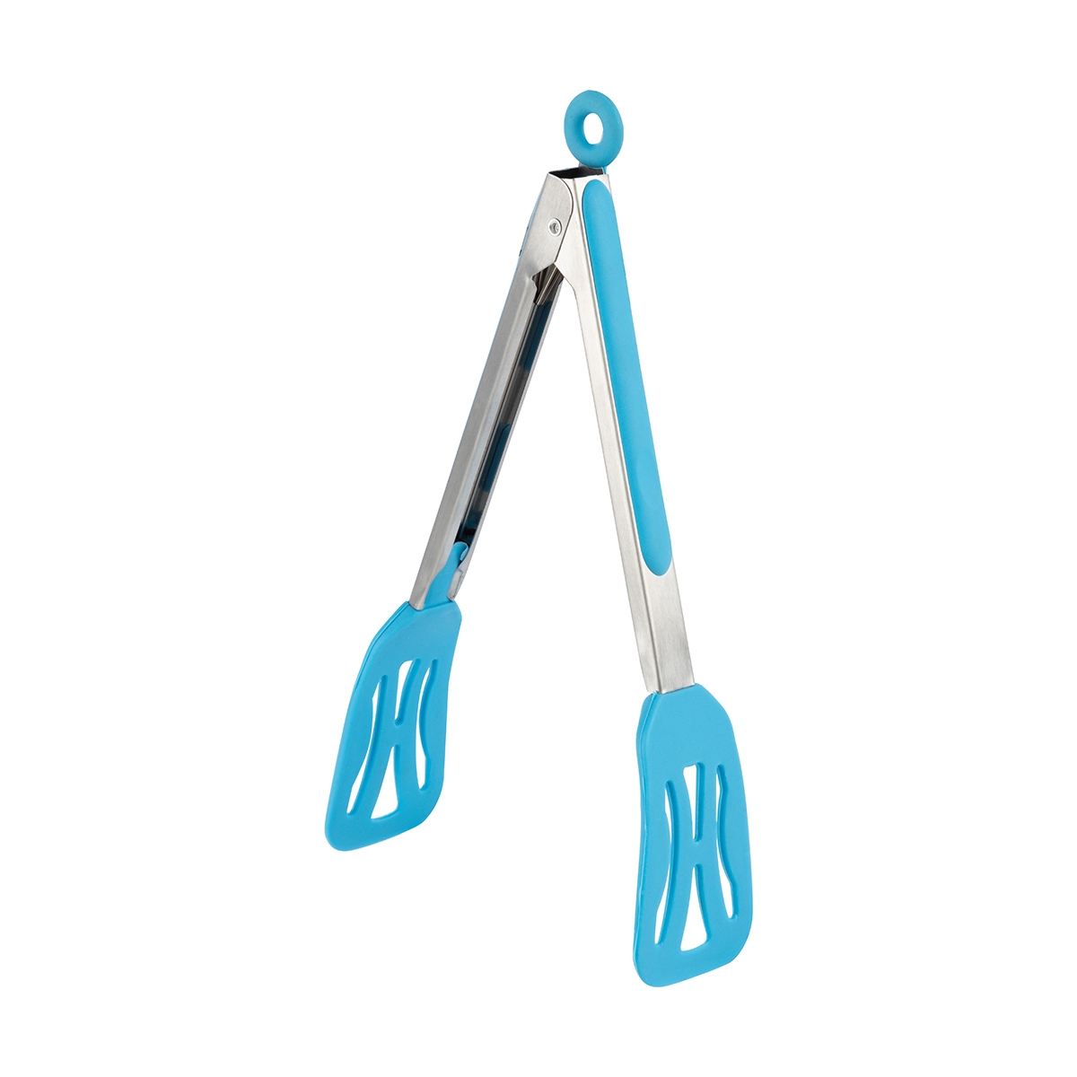 Щипцы кухонные "tongs-05" 26,5 см (силикон, нерж. сталь) (1/24/72) "mallony"