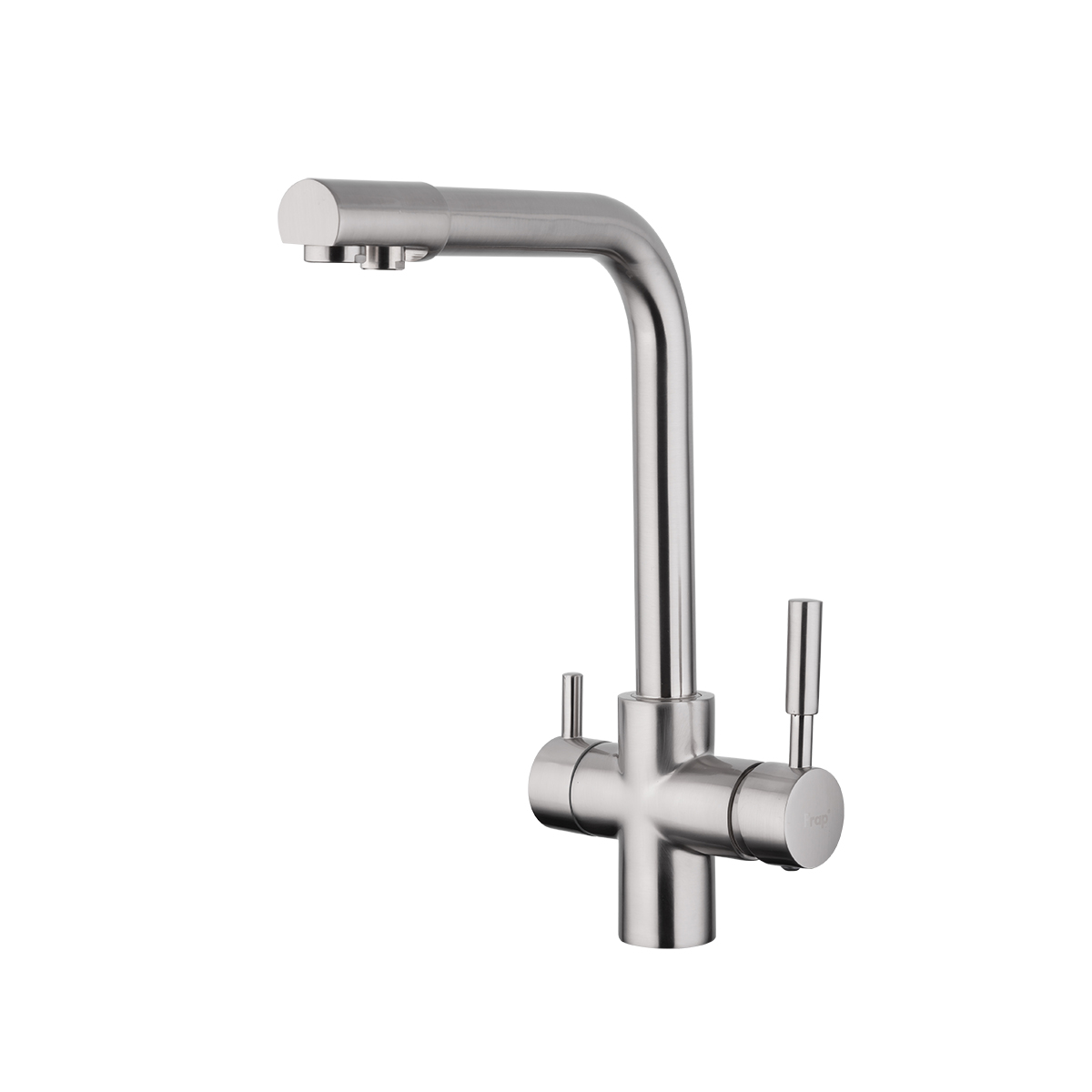 Смеситель для кухни f4352-5 подключ. к фильтру питьев. воды, хром (1/10) "frap"