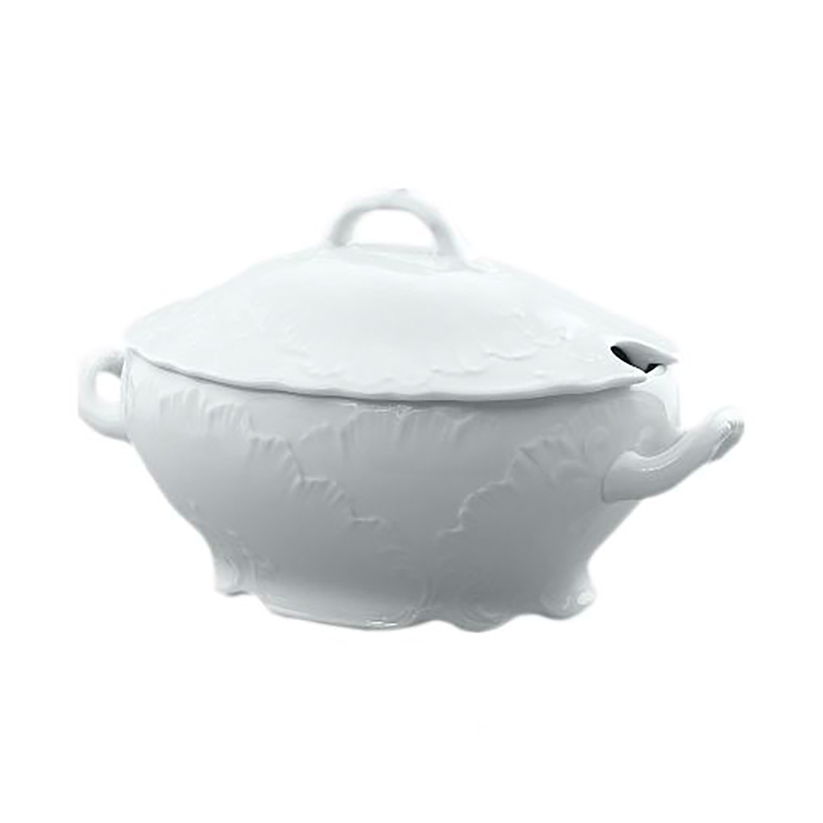 Супница "rococo"  2,7 л (1/2) "cmielow" 0033160 rococo