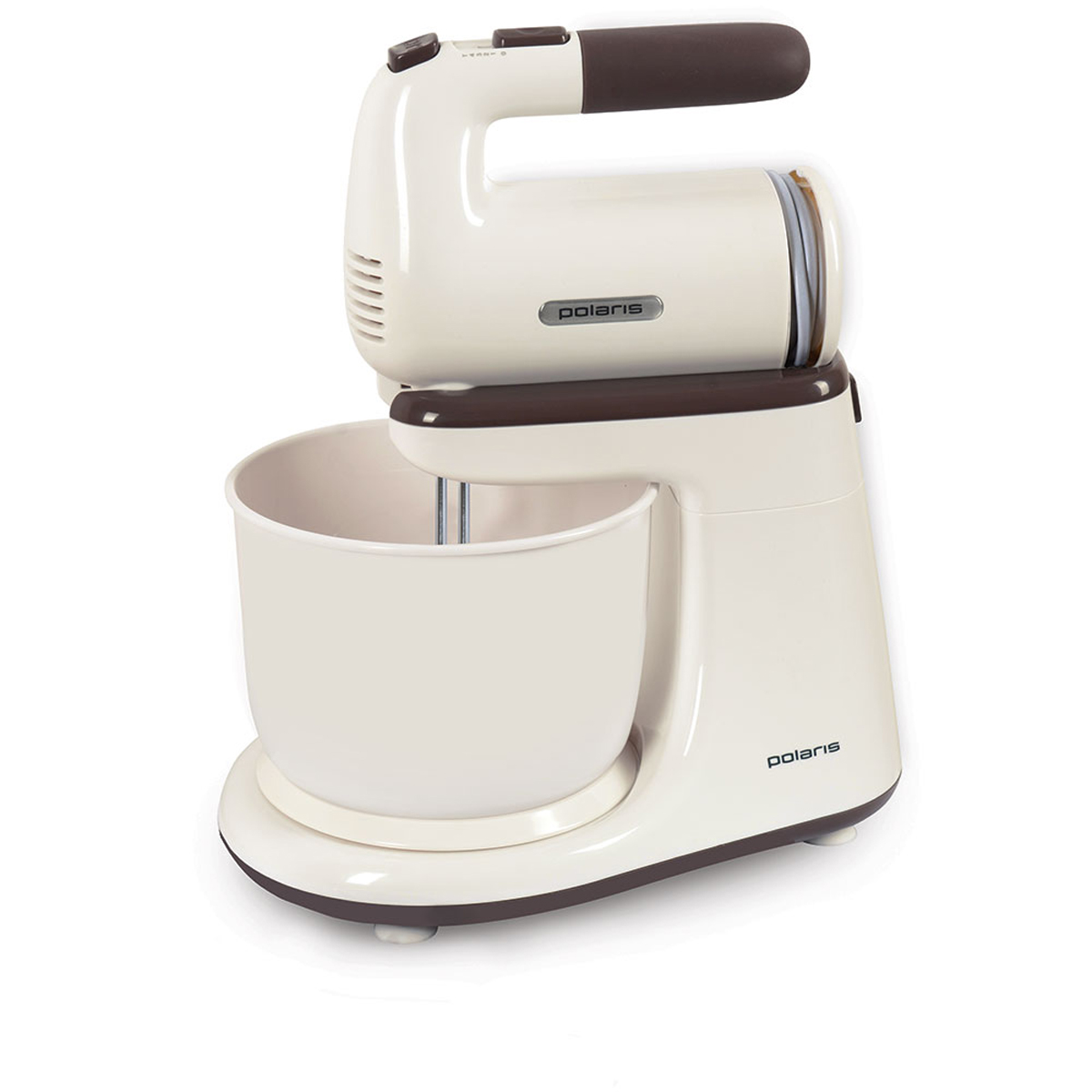 Миксер phm 6512b с чашей 2 л, 4 скорости, 650 вт (1/2) "polaris"