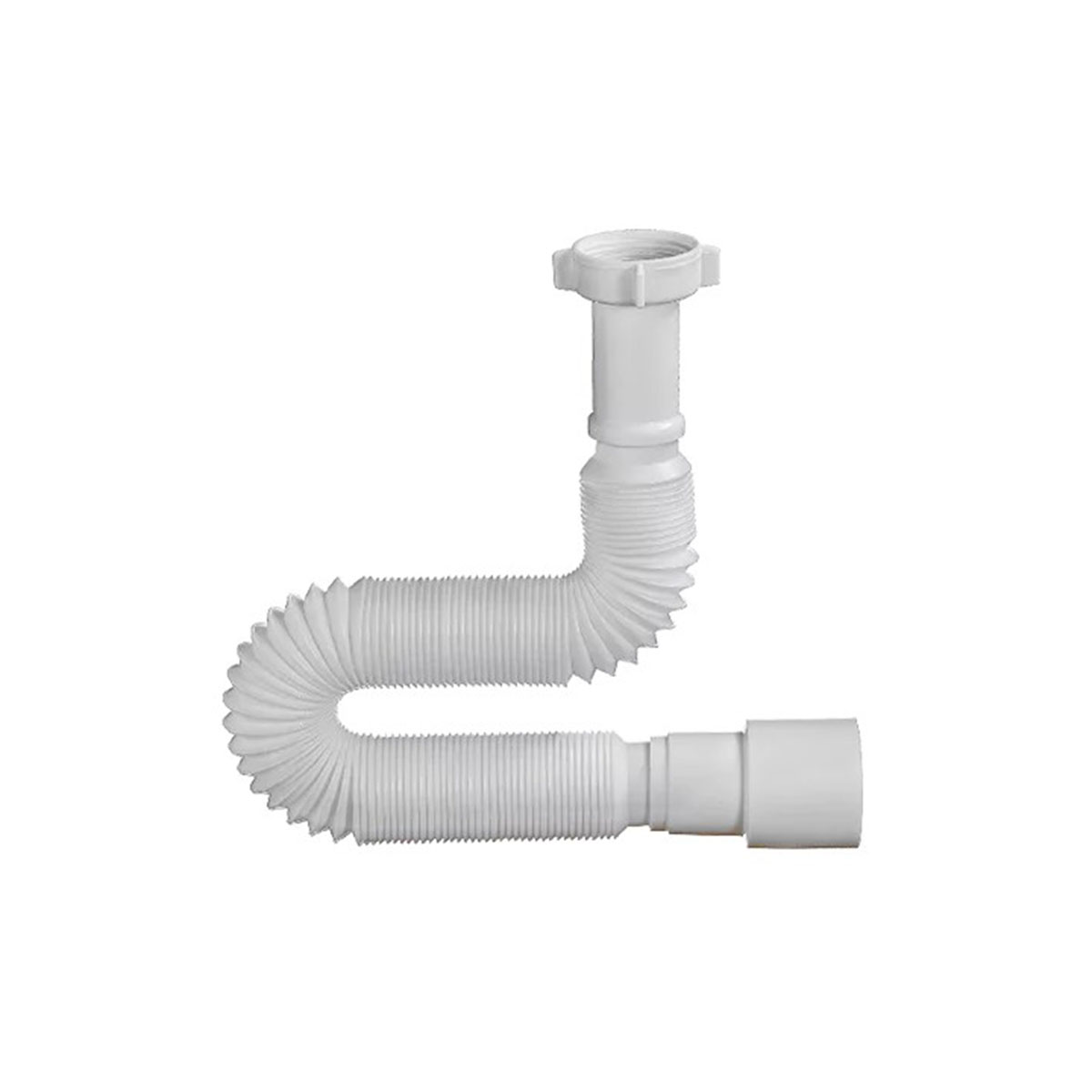 Трубка гибкая 1250 мм, 1 1/4" х 40/50 мм (1/75) "orio" ас-10152