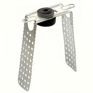 Подвес прямой 120мм антивибрационный 60х27х0,9мм Кнауф