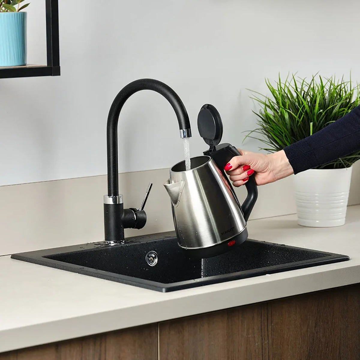 Чайник электр. sc-ek21s25 1,5 л сталь (1/12) "scarlett"