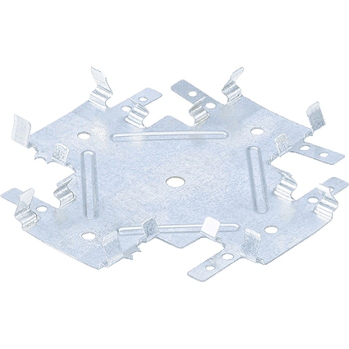 Краб соединительный для Профиля KR 0.55 мм, KR 60х27 мм, цинк Сибртех (46559)