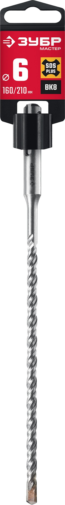 ЗУБР 6 x 210 мм, SDS-plus бур (29315-210-06)