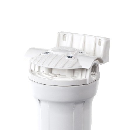 Фильтр магистральный Гейзер 1П 10SL 1/2" пластиковая скоба