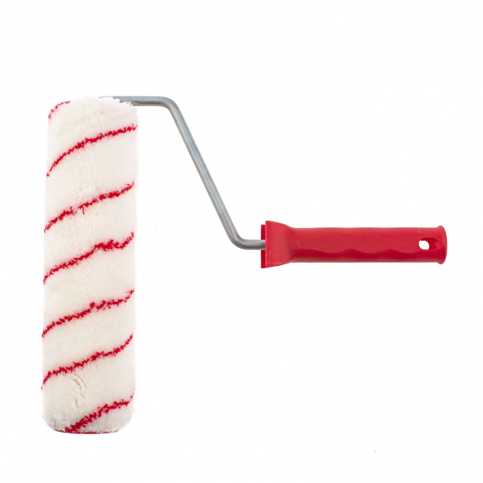 Валик "Нейлон Стандарт", 250 мм, ворс 9 мм, D 48 мм, D ручки 8 мм, полиамид Matrix (80755)