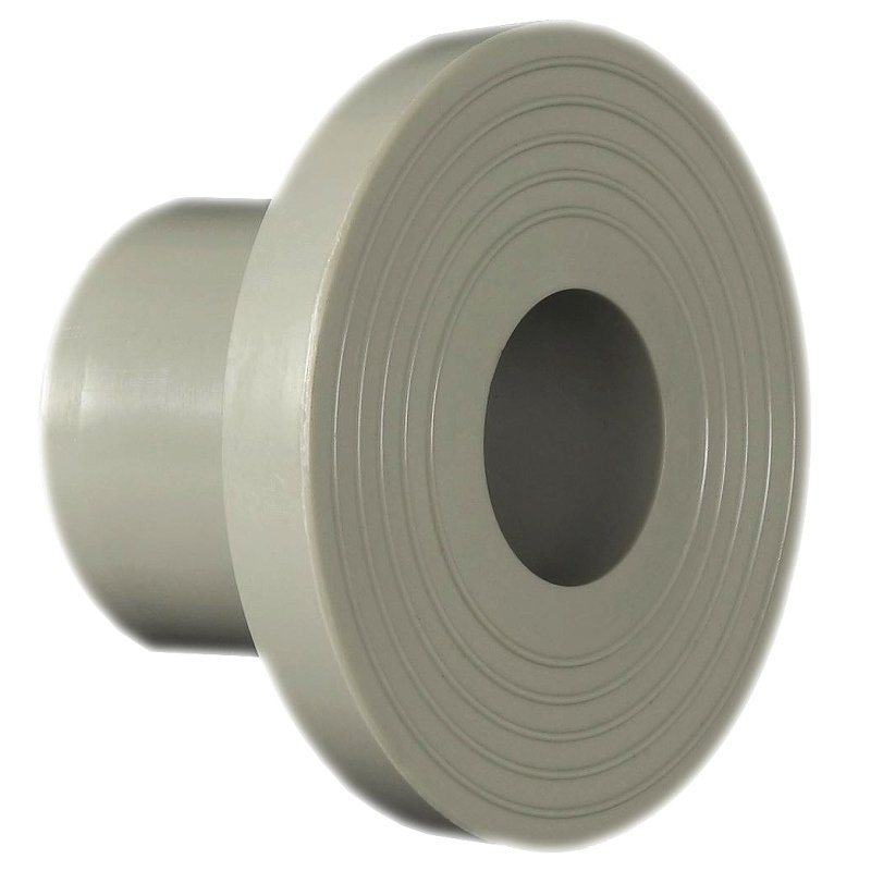 Фланцевый бурт 40 мм полипропилен PP-R под пайку FV-PLAST серый