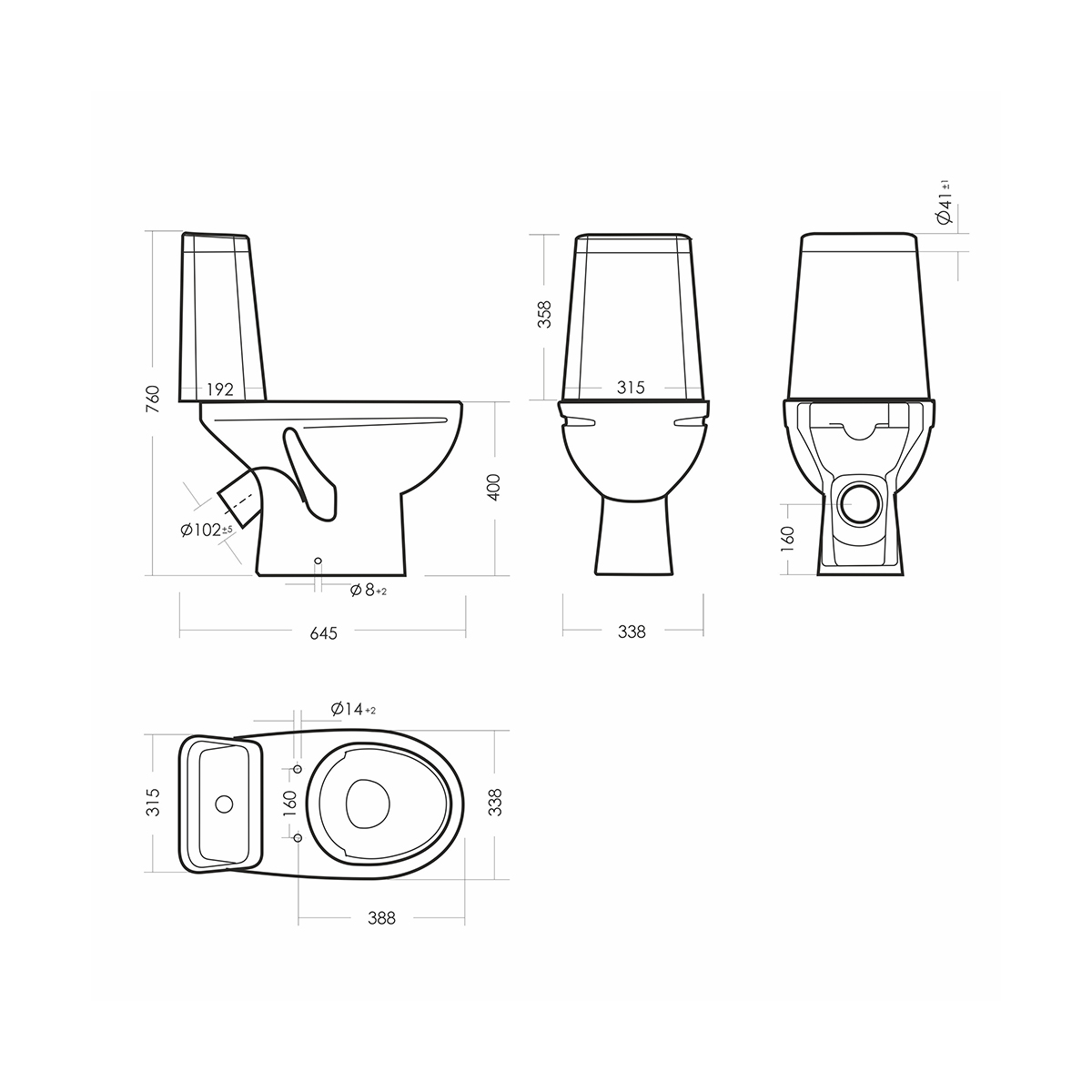 Унитаз напольный "марс" комфорт белый "sanita" wc.cc/mars/2-dm.rim/wht.g/s1