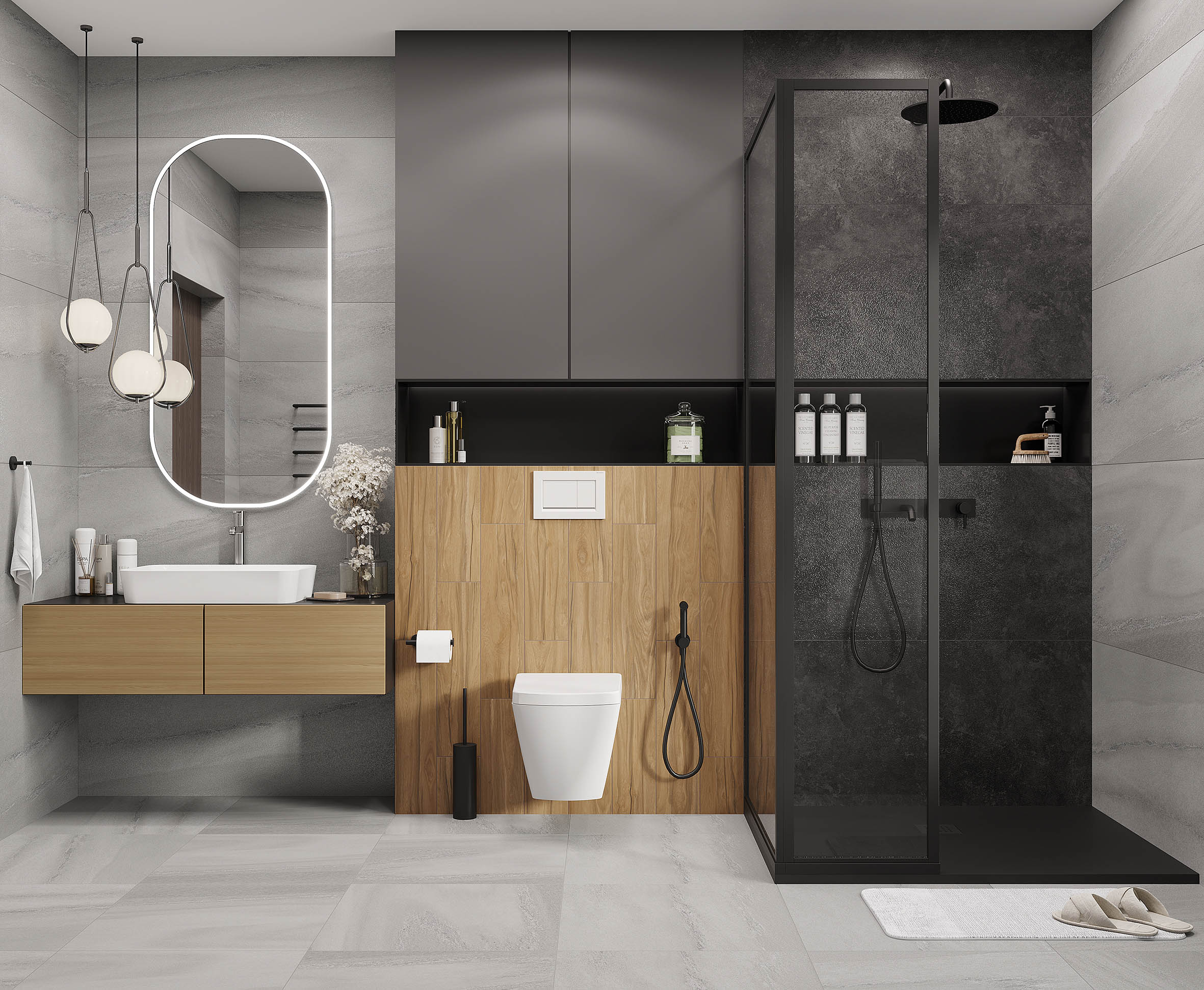 Urban dazzle gris керамогранит серый лаппатированный 60x60