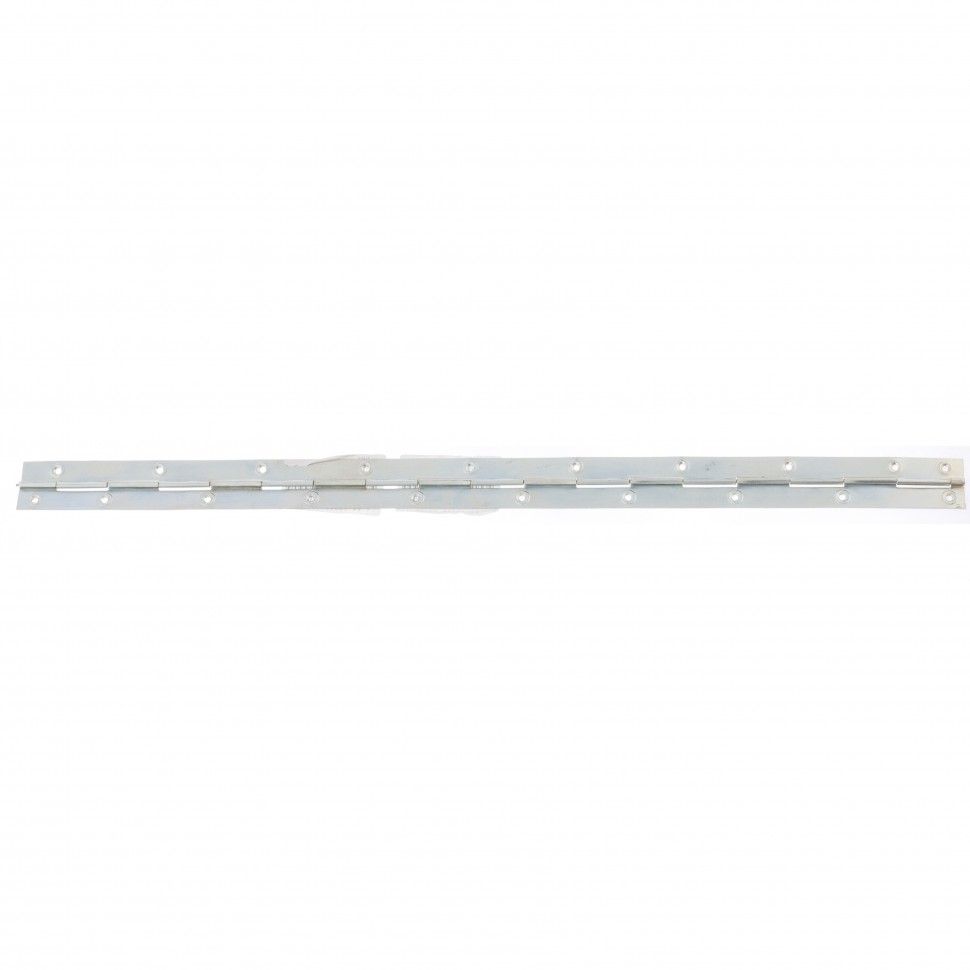 Петля рояльная L-750 мм, цинк, (Металлист) (91568)