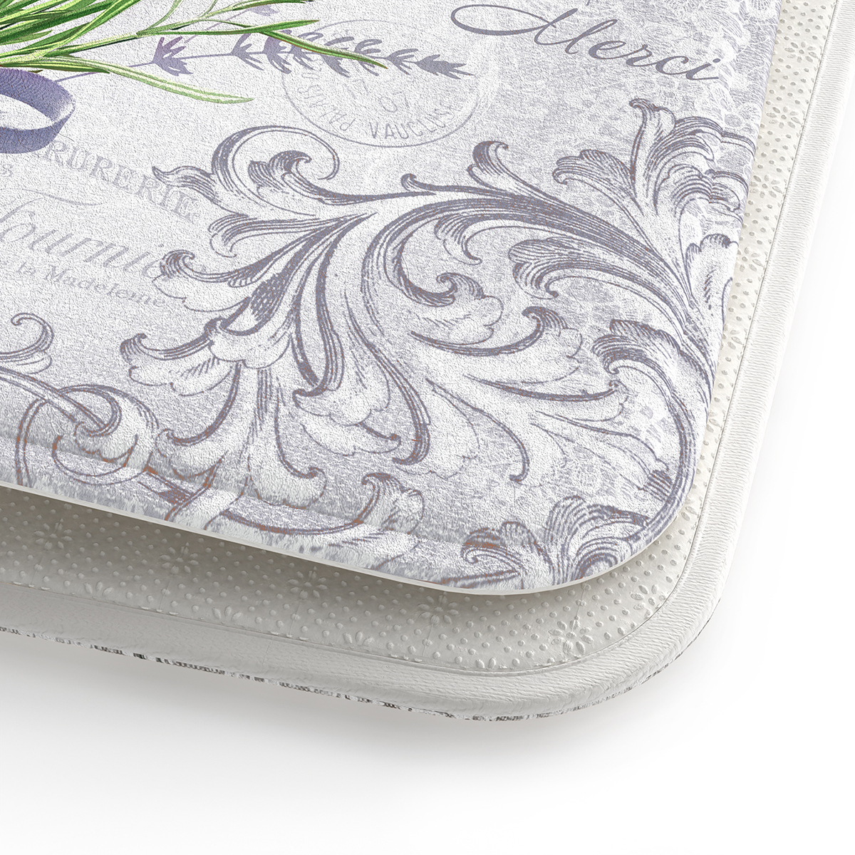 Коврик для ванной "lavande" 50*80 см (1/20) "valiant" lv-p-58