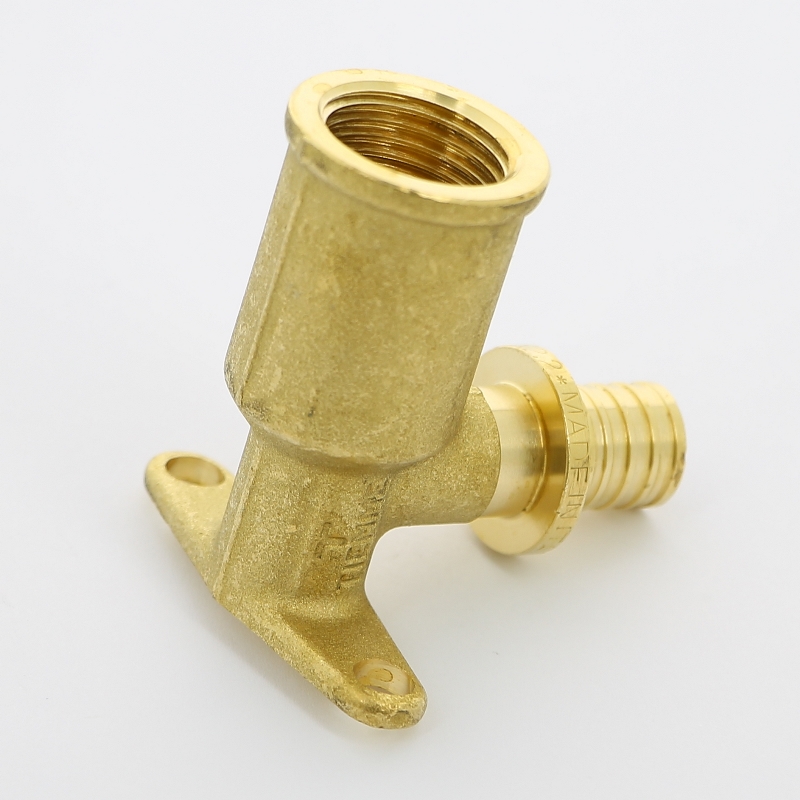 Водорозетка 16 x 1/2" ВР аксиальная для труб H=55 mm PE-X UNI-FITT