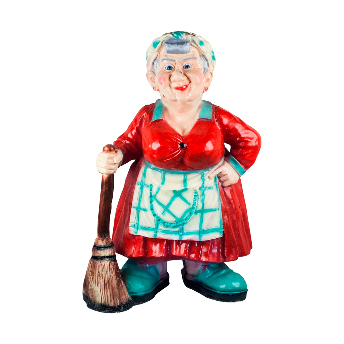 Фигурка садовая "теща" 830*550 мм "гарденвилл"