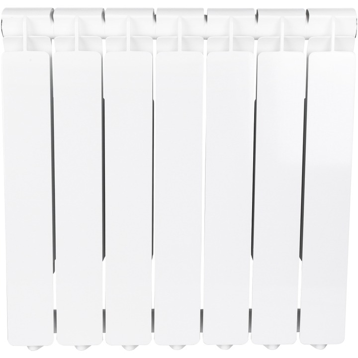 Радиатор STOUT Bravo 500 мм 7 секций, алюминий (боковое подключение)