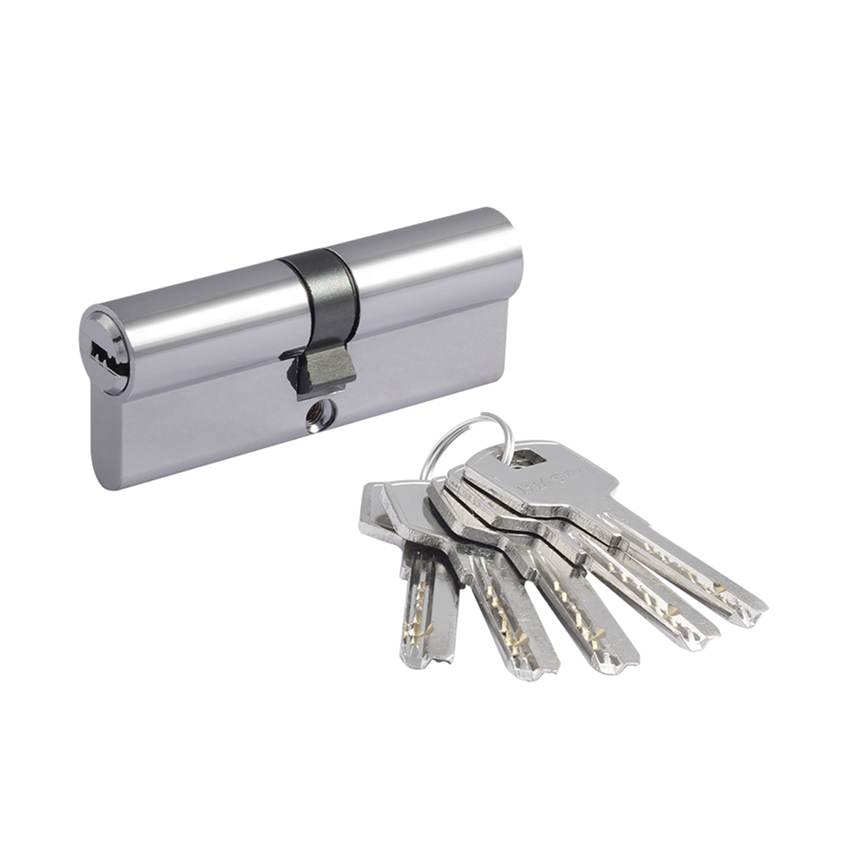 Цилиндров. механизм есо-std z лп-80 (40-40) (ключ/ключ) хром (1/10/80) "нора-м"