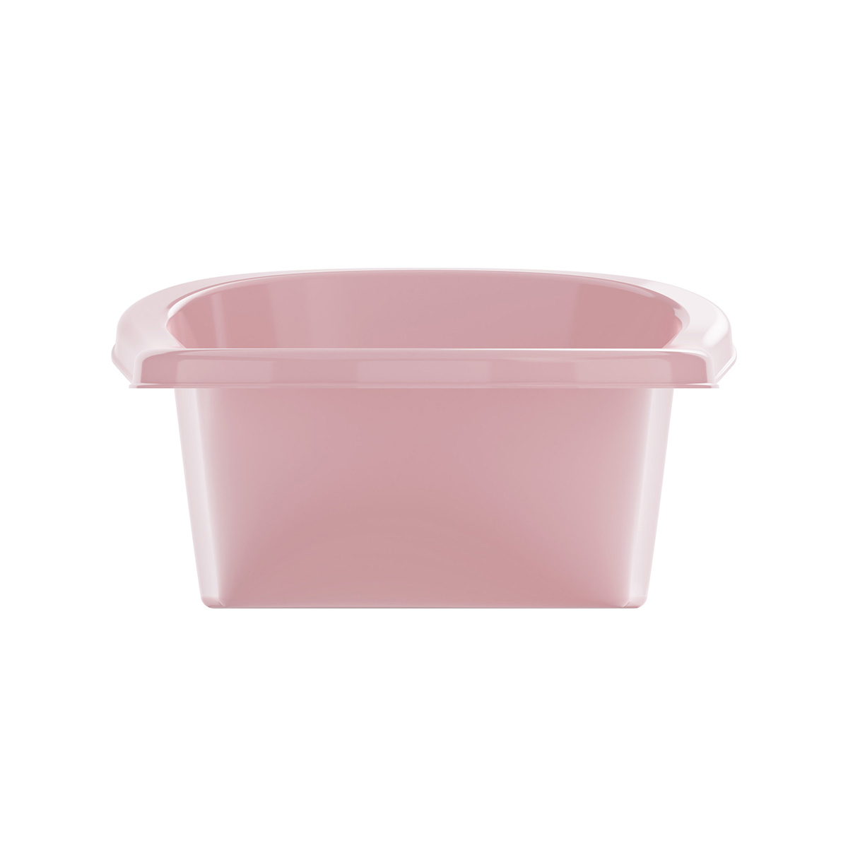 Ванночка детская "карапуз" (розовая)  (1/5) "альтернатива" м3222