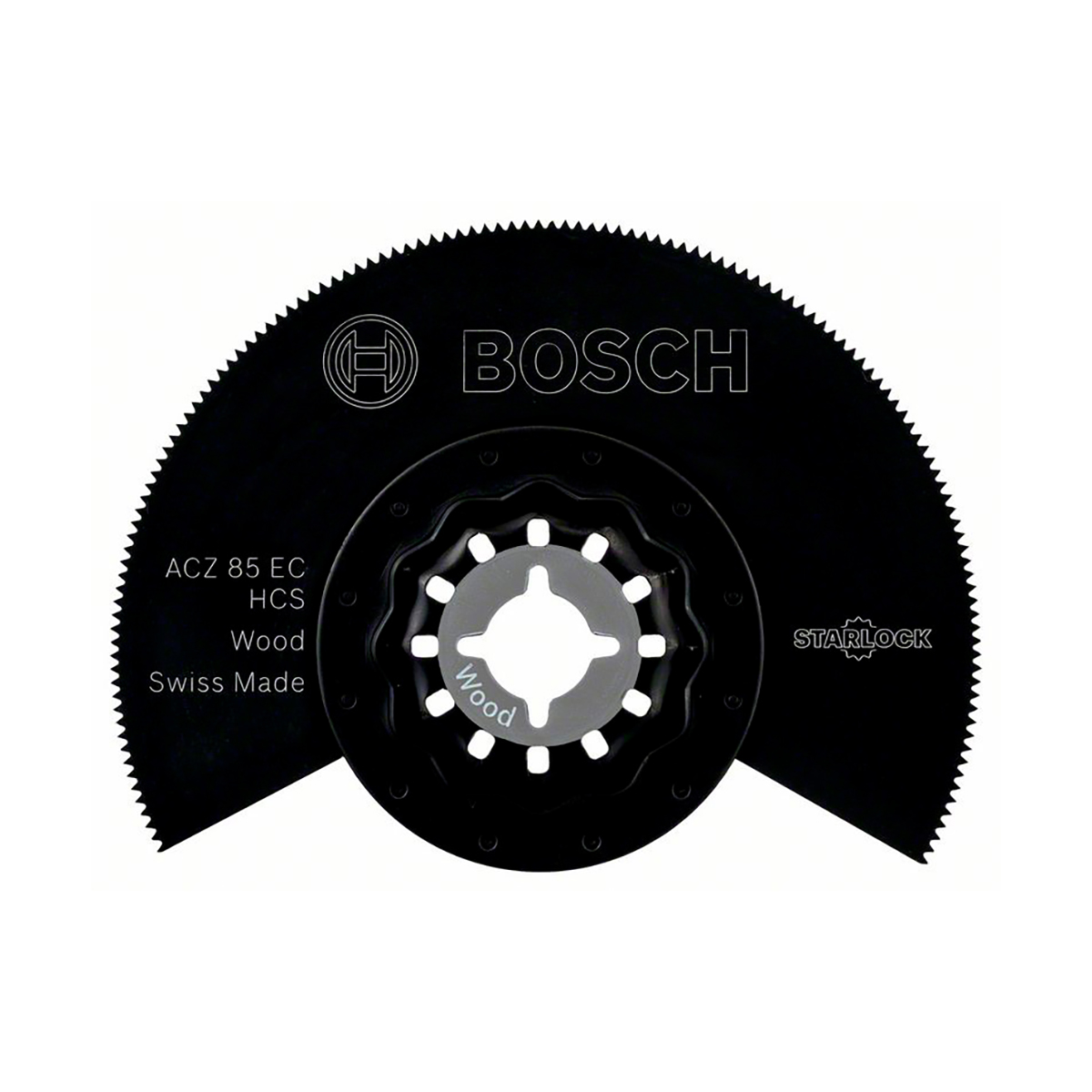 Диск пильный сегментир. по дереву acz85ec 85 мм выпуклый (1) "bosch" 2608661643