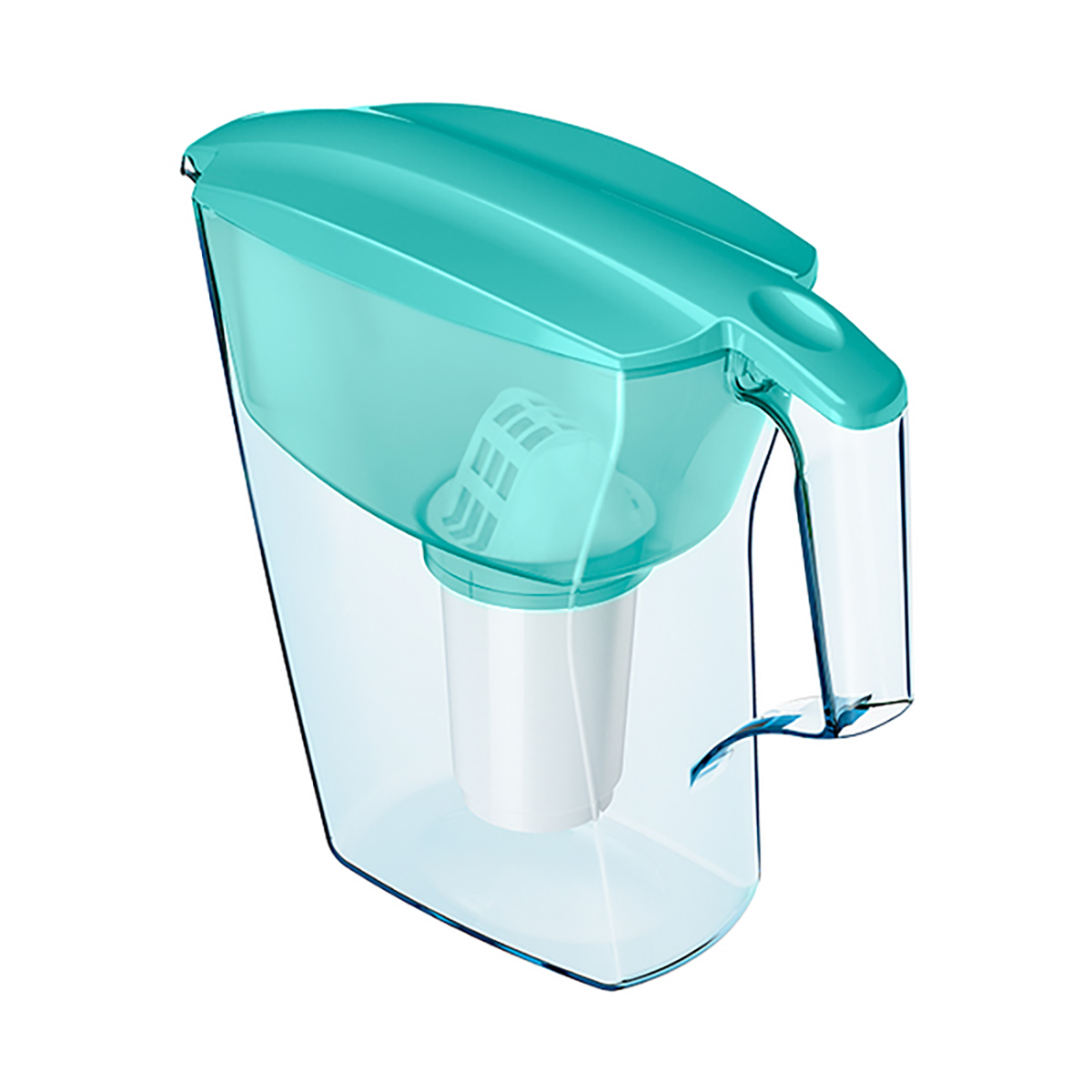 Фильтр-кувшин "арт" a5 модель p83a5n  2,78 л (мятный) (1/6) "аквафор"